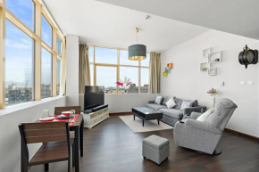 A Living - Cozy One Bedroom Apartment - Manhattan Jumeirah Village Circle